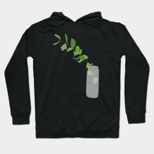 Plant In Vase Hoodie